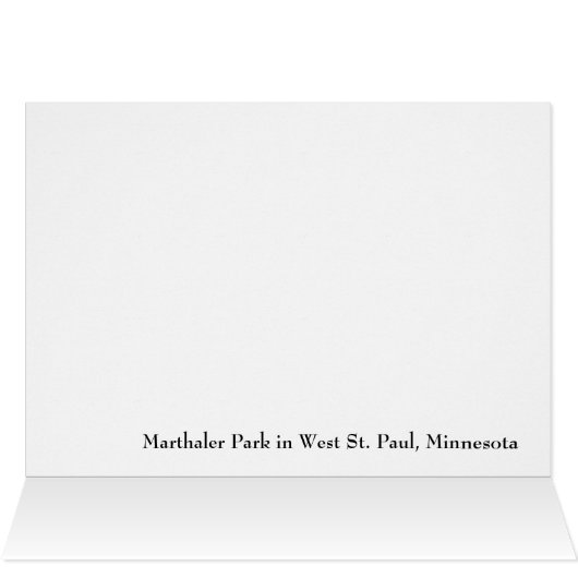 Marthaler Park Snowy Hills (Inside Horizontal (Top))