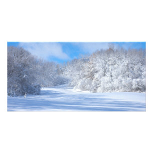 Marthaler Park Snowy Hills Card