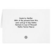 Martha's Leaf (Back Horizontal)