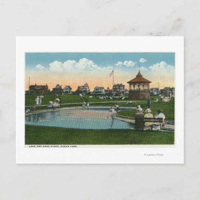 Martha's Vineyard 2 Postcard (Front)