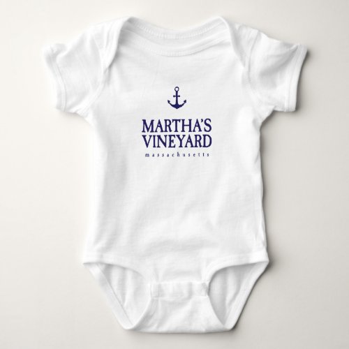 Marthas Vineyard Baby Bodysuit