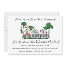 Martha's Vineyard Bachelorette Girls Weekend