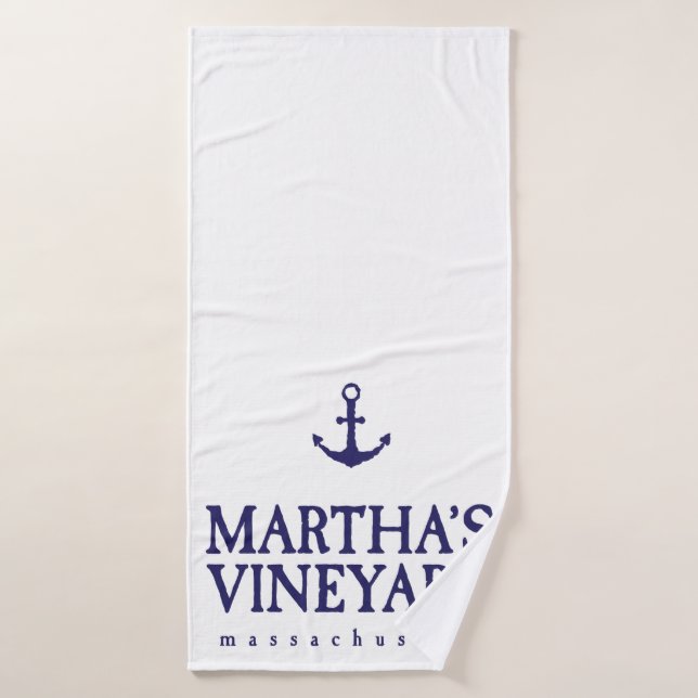 Martha's Vineyard Bath Towel (Bath Towel)