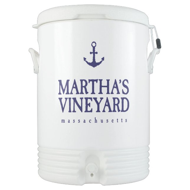 Martha's Vineyard Beverage Cooler (Front)