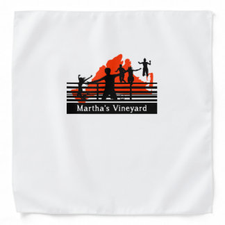 Martha's Vineyard Bridge Jump Bandana