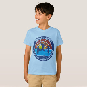 Martha's Vineyard Bridge Jump (for Kids) T-Shirt