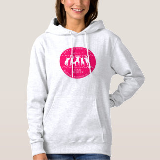 Martha's Vineyard Bridge Jump Pink Logo Hoodie