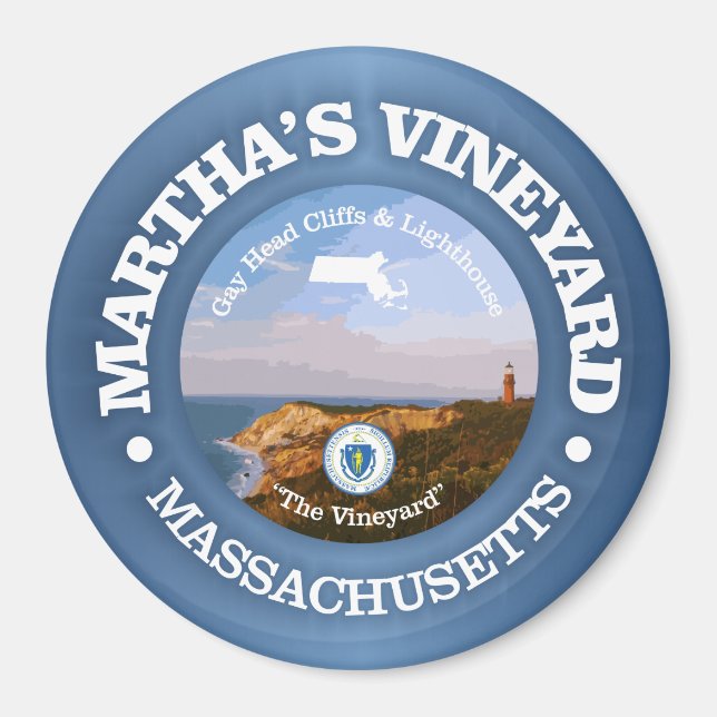 Martha's Vineyard (C) Magnet (Front)