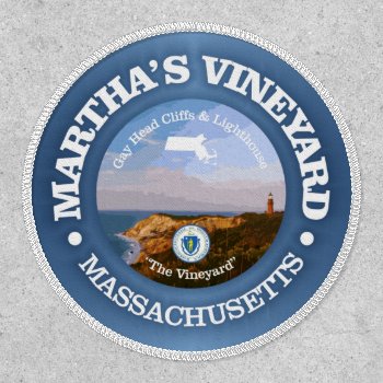 Martha's Vineyard (c) Patch by NativeSon01 at Zazzle