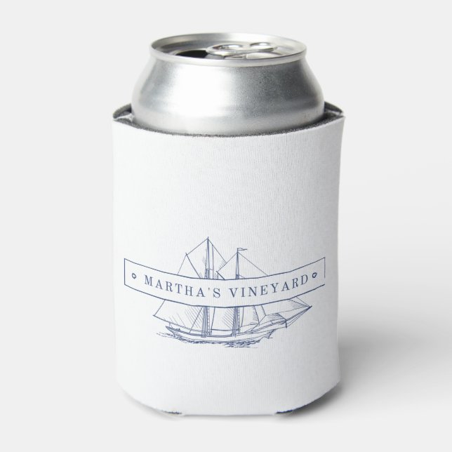 Martha's Vineyard Can Cooler (Can Front)