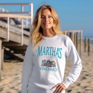 Martha's Vineyard Coastal Sweatshirt