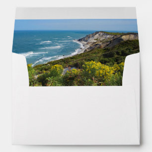 Martha's Vineyard Envelope Liner Return Address