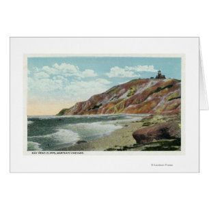 Martha's Vineyard, Gay Head Cliffs View Cards