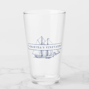 Martha's Vineyard Glass Cup