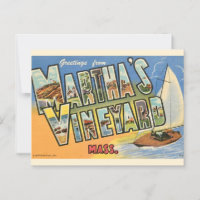 Marthas Vineyard Greetings 