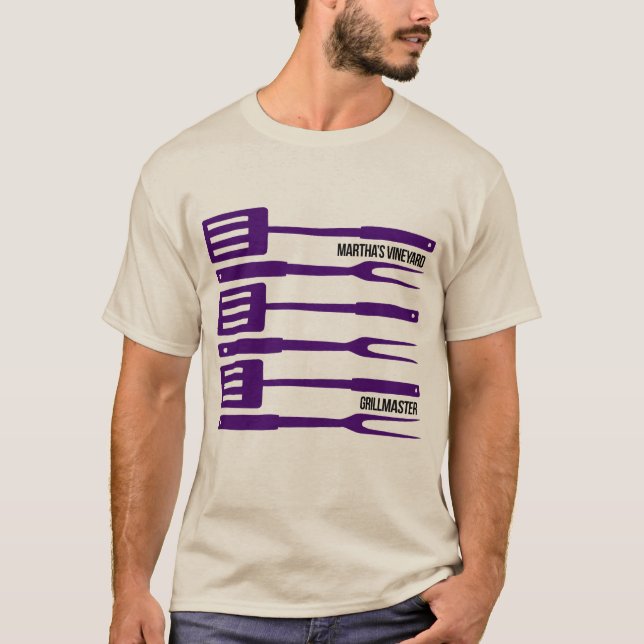Martha's Vineyard Grill Master Tee (Front)