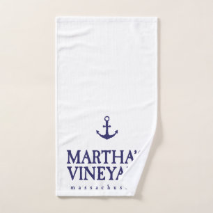 Martha's Vineyard Hand Towel