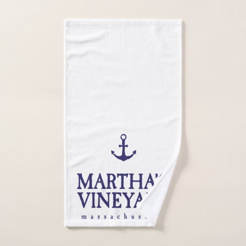 Marthas Vineyard Hand Towel