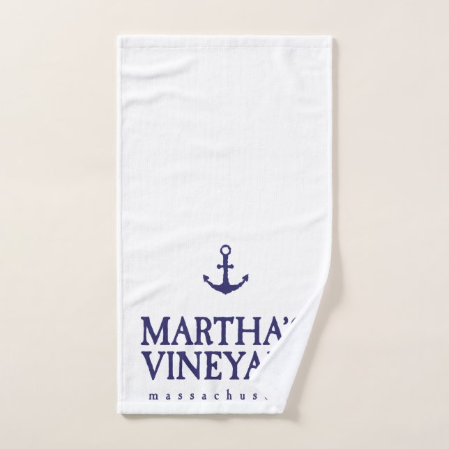 Martha's Vineyard Hand Towel (Hand Towel)