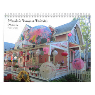Martha's Vineyard Historic Cottages Calendar
