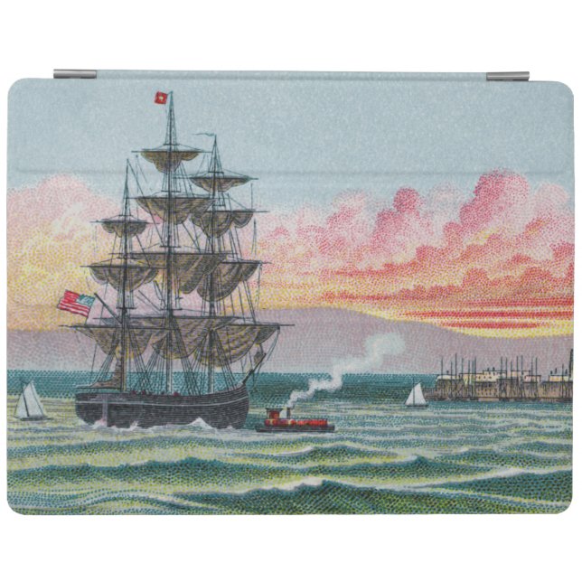 Martha's Vineyard iPad Cover (Horizontal)
