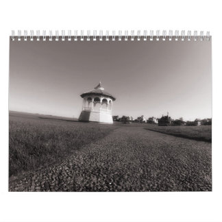 Martha's Vineyard Island B&W Photo Calendar