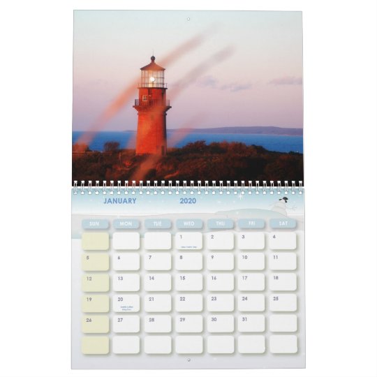 Martha s Vineyard Island Color Calendar Zazzle com