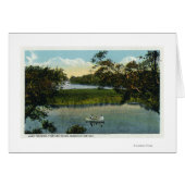 Martha's Vineyard, Lake Tashmoo Scene (Front Horizontal)