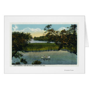 Martha's Vineyard, Lake Tashmoo Scene Cards