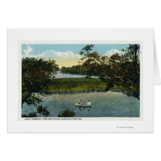 Martha's Vineyard, Lake Tashmoo Scene Cards (Front Horizontal)