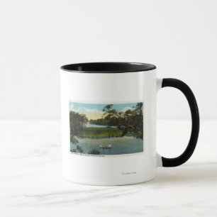 Martha's Vineyard, Lake Tashmoo Scene Mug