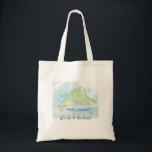 Martha's Vineyard - Let's Go To The Beach  Tote Bag<br><div class="desc">Bachelorette party favor - let's go to the beach!</div>