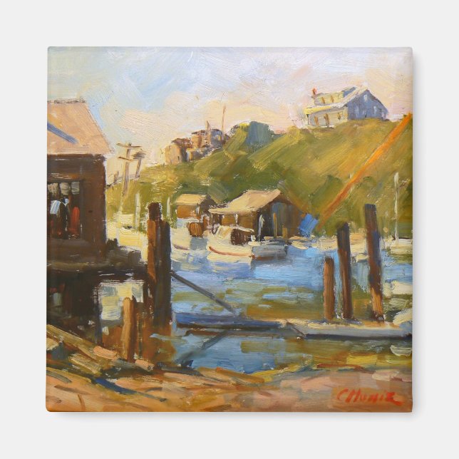 "Martha's Vineyard" Magnet (Front)