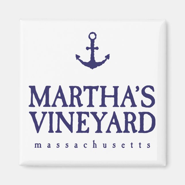 Martha's Vineyard Magnet (Front)