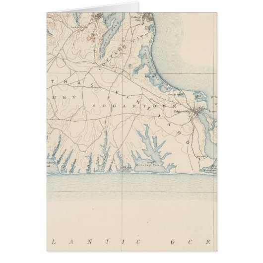 Martha's Vineyard, Massachusetts Cards (Front)
