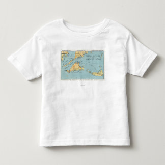 Martha's Vineyard & Nantucket Islands Toddler T-shirt