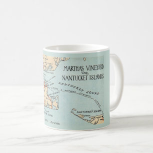 Marthas Vineyard Nantucket  Mug