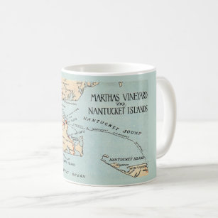 Marthas Vineyard Nantucket  Mug