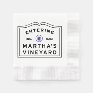 Martha's Vineyard Napkins