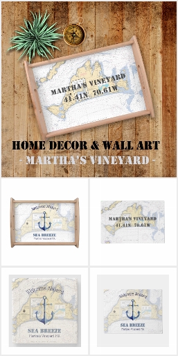 Martha's Vineyard | Nautical Collection For Home