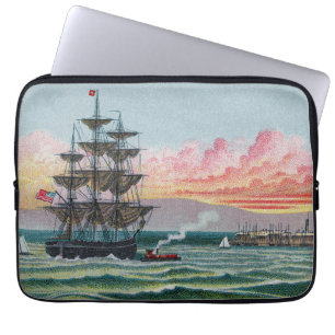 Martha's Vineyard Neoprene Laptop Sleeve
