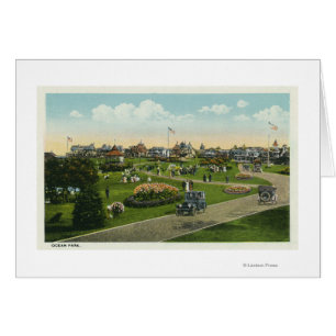 Martha's Vineyard, Ocean Park View Cards