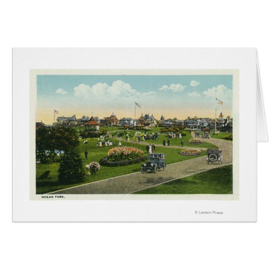 Martha's Vineyard, Ocean Park View Cards (Front Horizontal)