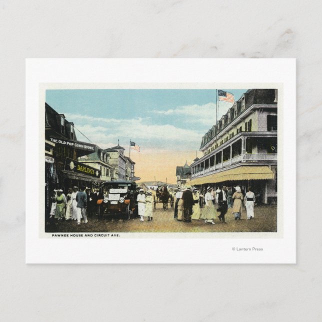 Martha's Vineyard Postcard (Front)