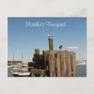 Martha's Vineyard Postcard