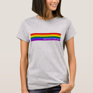 Martha's Vineyard Rainbow Tee
