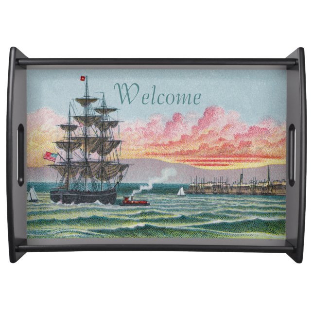 Martha's Vineyard Serving Tray (Front)