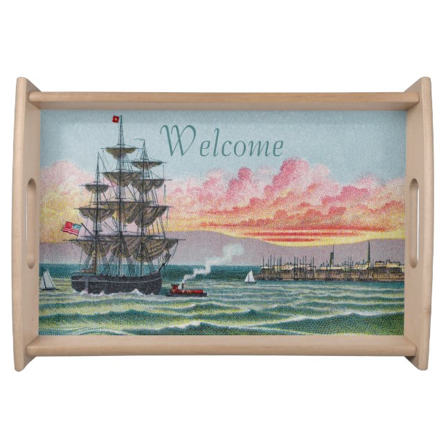 Martha's Vineyard Serving Tray (Front)