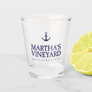 Martha's Vineyard Shot Glass