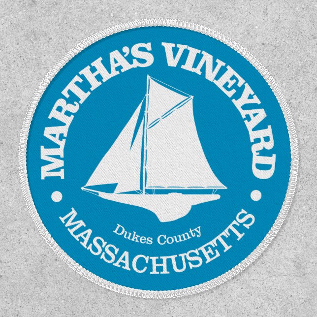 Martha's Vineyard (sloop) Patch (Front)